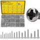 thumbnail image 1 of Kit de Tornillos de Cabeza Plana Fgruh M1-M1.7 1140 piezas, 1 of 7
