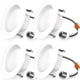 thumbnail image 1 of Lámparas LED Empotradas Sunco Lighting 4" 11W 6000K Regulables, 1 of 8
