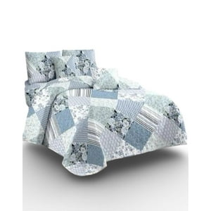 Genérico - Quilt 2 Plazas - Cubrecama Verano Diseños Únicos E2