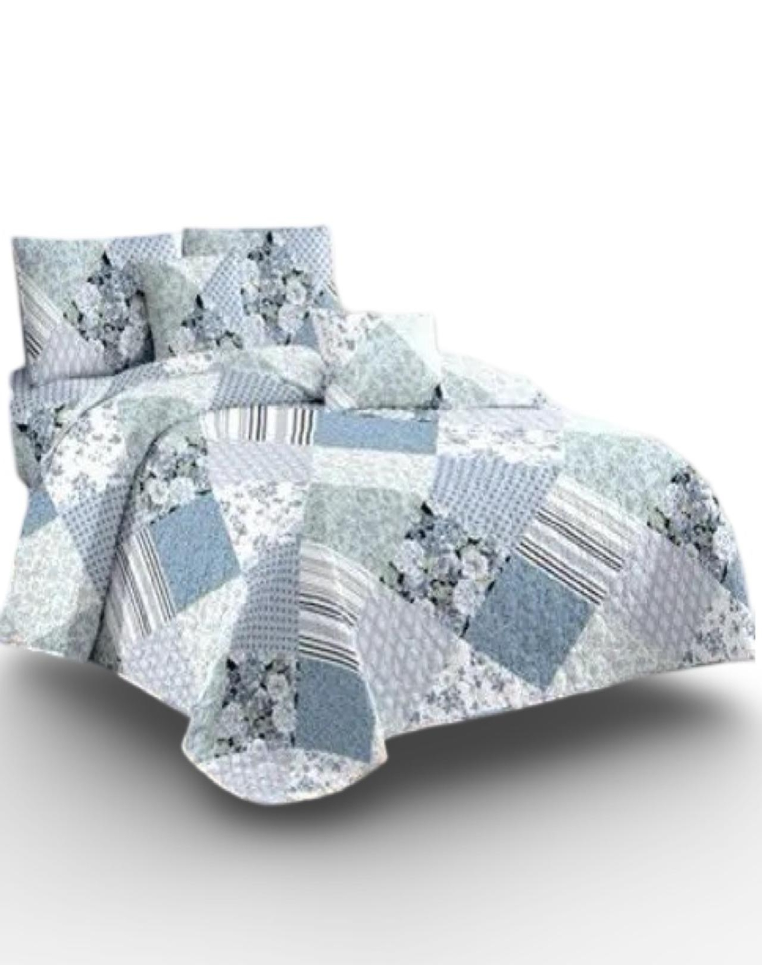 Genérico - Quilt 2 Plazas - Cubrecama Verano Diseños Únicos E2