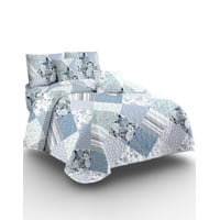 Genérico - Quilt 2 Plazas - Cubrecama Verano Diseños Únicos E2