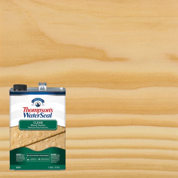 Sellador para Madera Thompson's WaterSeal Transparente 1 Galón