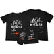 thumbnail image 1 of Conjuntos familiares a juego para mamá y yo: camisetas con letras pequeñas para mamá y papá, camisetas para el Día de la Madre, ropa para sesión de fotos familiar para madre, padre y bebé, pijama a ju, 1 of 4