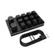 thumbnail image 5 of Mini Teclado Mecánico De 12 Teclas, Teclado Programable, Luces RGB Para Oficina, Negro, 5 of 5