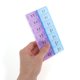 thumbnail image 5 of REGALWOVEN 1 Pc 14 Compartimentos Caja de Pastillas de Doble Fila para Viaje Pequeña Púrpura Azul, 5 of 6