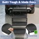 thumbnail image 4 of Escalera plegable de 5 peldaños antideslizante COZEER para perros, 4 of 9