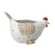 thumbnail image 5 of Maceta De Gallina Con Flores, Contenedor Para Plantas, Figura De Resina, Estatua De Pollo, Maceta, 5 of 5
