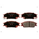 thumbnail image 1 of Set Pastillas Frenos Delanteras Para Hyundai Getz Ii 2008 2011, 1 of 2