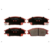Ital Brakes Pm - Set Pastillas Frenos Ital Brakes Delanteras Para Jac J3 2013 2015