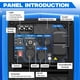 thumbnail image 3 of Generador inversor POXURIO 2450W Dual Fuel 6L 8.3h 59dB, 3 of 8