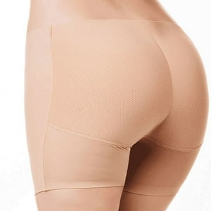 Leonimport - Calzon Con Relleno Sin Costuras Realce De Glúteos Caderas Falsas