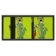 thumbnail image 4 of Wally Gator Cartera Trifold para Hombres, 8 Ranuras para Tarjetas, 1 Ventana de ID, Tarjetero Delgado con Bolsillo de Efectivo con Cremallera para Uso Cotidiano, 4 of 6