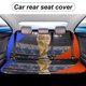 thumbnail image 5 of Copa Mundial de la FIFA-theme Car Rear Seat Covers Back Elastic Flexible Car Seat Covers Decorative Fits Most Cars 120x59x76cm, 5 of 6