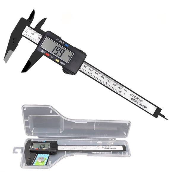 Calibradores digitales Simhevn Electronic de 150 mm con pantalla LCD
