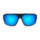 thumbnail image 2 of Gafas de sol de seguridad BOMBER M103ICE para hombre, montura negra mate, 2 of 5