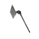 thumbnail image 5 of Soporte Para Tambor Tonto Ajustable, Ligero, Plegable, De Metal, Para Práctica De Tambor, Varilla De 26 Cm Con Almohadilla, 5 of 5