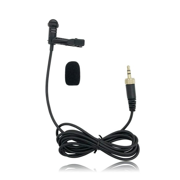 Micrófono Lavalier PDEEY de repuesto para Sennheiser Wireless