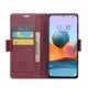 thumbnail image 5 of CaseMe tipo cartera Xiaomi Redmi Note 10 Pro 4G con cierre magnético, RFID, tarjetero, soporte, carga inalámbrica, 5 of 5