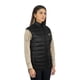 thumbnail image 2 of Parka Pluma HW Pullay Pro Mujer Sin Manga Black, 2 of 5