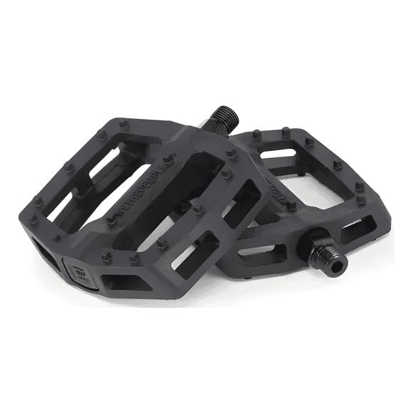 Pedales bicicleta BMX Wtp Logic negro
