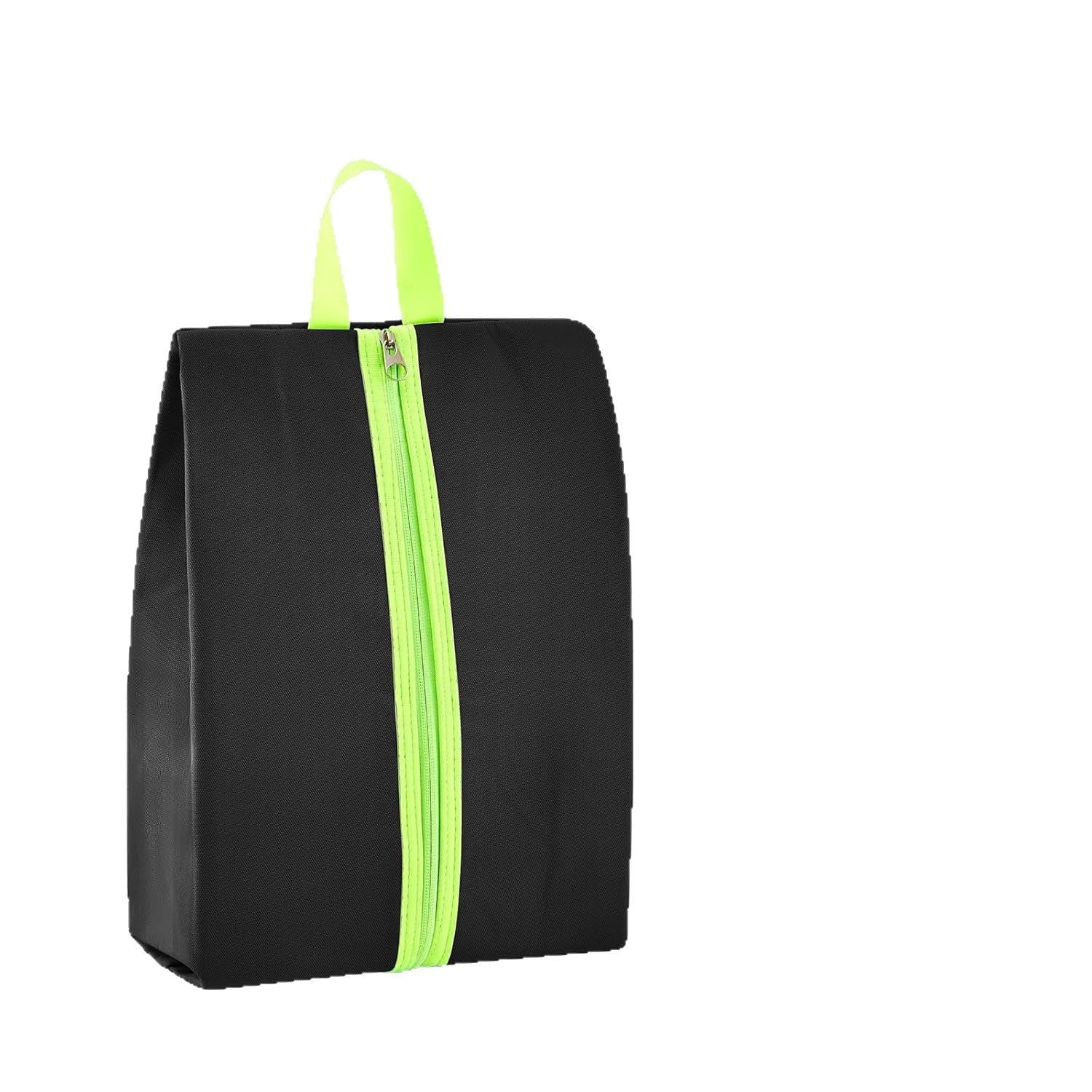 Xusx111 - Bolsa De Zapato A Prueba De Olor Para Viajes Bolsa De Deslizador De Olor Resistente Al Agua Que Absorbe La Bolsa Del Organizador De Almacenamiento De Zapatos De Fútbol De Golf Ligeros Con Cr