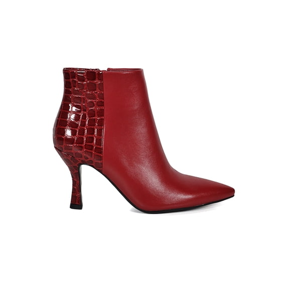 Botín Daiara Rojo