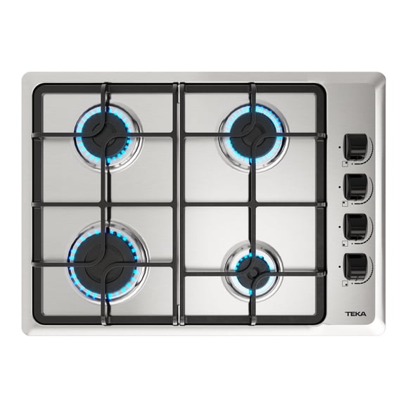 Encimera Gas natural 4 Quemadores Hlx 540 Nat