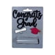 thumbnail image 5 of Tarjeta De Felicitación De Graduación Tarjetas De Felicitación Para Decoración Familia Amigos Gris, 5 of 5