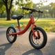 thumbnail image 2 of Bicicleta de Aprendizaje Niños y Niñas Infantil Frenos Roja, 2 of 4