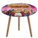 thumbnail image 1 of She-Ra: La princesa del poder-theme Fitted Round Tablecloths Elastic Edged Table Covers Waterproof Table Cloth for Kitchen Holiday Party Tables Decor 120cm, 1 of 6
