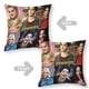 thumbnail image 2 of Zombies Disney Fundas de almohada de terciopelo con tema, regalos de funda de almohada, decoración para el hogar, cojín de lanzar, regalo de cumpleaños para fans y parejas.61*61cm., 2 of 6