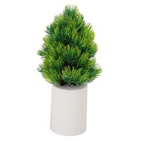 Magideal - Lámpara De Noche En Maceta, Adorno De Luz Nocturna, Decoración Elegante, Adornos De Escritorio, Lámpara De Noche, Lámpara De Mesa Para Mesita De Noche