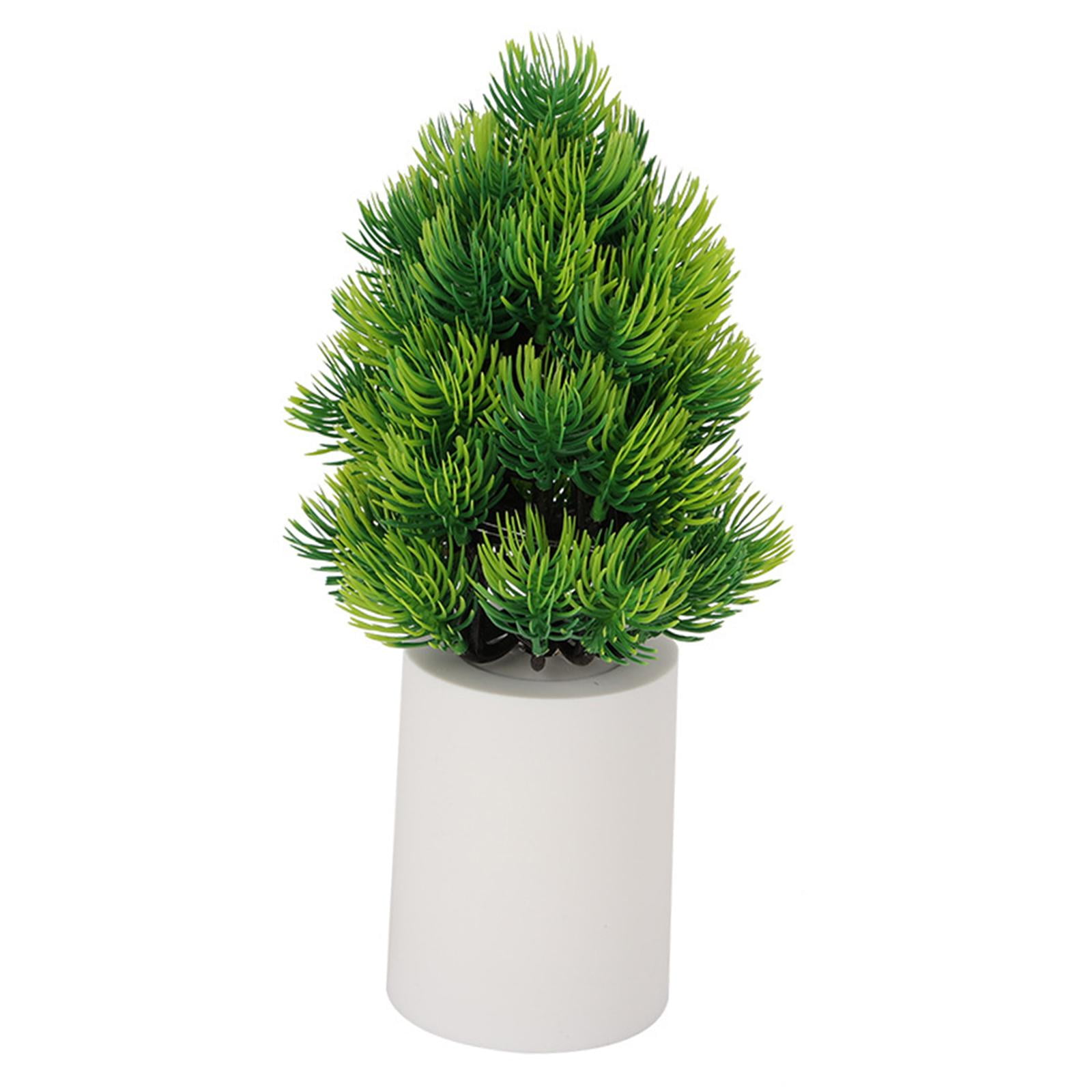 Magideal - Lámpara De Noche En Maceta, Adorno De Luz Nocturna, Decoración Elegante, Adornos De Escritorio, Lámpara De Noche, Lámpara De Mesa Para Mesita De Noche