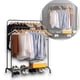 thumbnail image 1 of Perchero Doble Colgador De Ropa Closet Organizador Hogar, 1 of 4