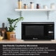 thumbnail image 2 of Horno microondas Magic Chef Countertop, 1.6 pies cúbicos, 1100 W, negro, 2 of 9