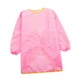 thumbnail image 3 of Niños Niños Delantal De Manga Larga Dibujo Pintura Impermeable Smock Rosa S, 3 of 3