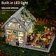 thumbnail image 2 of Set de construcción Casa de Flores LED LEGPS YYDS, 2 of 3