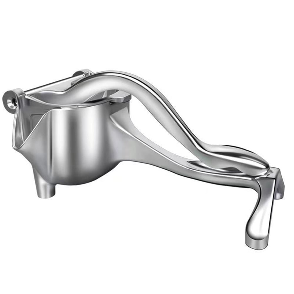 Xusx111 - Jugadora De Barra, Prensadora De Prensa Portátil De Jugo De Fruta Con Filtro De Semillas, Extractor Manual De Aleación De Aluminio Pesado Para Granadas De Naranja Cítrica Única Lima De Limón