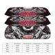 thumbnail image 2 of Pennywise Print Bedding Set Pattern Duvet Cove Set 3 Pieces 1 Quilt Cover And 2 Pillowcases for Women Men Teens, 2 of 5