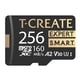 thumbnail image 1 of Teamgroup T-Create Expert S.M.A.R.T Monitored A2 microSDXC UHS-I/U3 V30 4K 256GB, 1 of 3