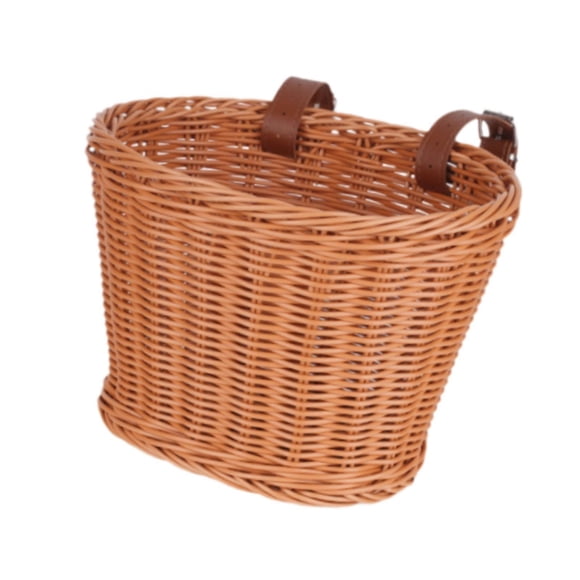 Cesta De Bicicleta Para Ni?os Cesta De Bicicleta Portátil Para Andar En Bicicleta De Equilibrio Para Ni?os Y Ni?as Marrón S
