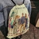 thumbnail image 4 of El Loto Blanco Mochila de Cuerdas para Deportes y Gimnasio, Bolsa de Cuerdas Resistente al Agua, Bolsa Cinch, 30×40cm, 4 of 6