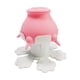 thumbnail image 3 of Cuenco De Leche Para Mascotas, Animales Pequeños, Boquillas Múltiples, Dispositivo De Alimentación De Leche Para Mascotas De Silicona, Base Plegable Rosa, 3 of 5