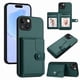 thumbnail image 1 of FOXDOCK Funda para iPhone 13 mini con Bloqueo RFID - Diseño Elegante con Cierre de Botón, 1 of 5