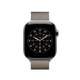 thumbnail image 3 of Correa de reloj Apple Milanese Loop de 40 mm de acero inoxidable natural, 3 of 3