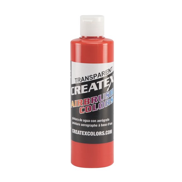 Pintura Createx Transparente Sunset Red 240 ml
