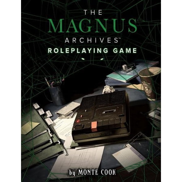 Juego de rol Monte Cook Games The Magnus Archives RPG