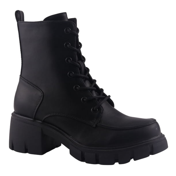 Botin Chalada Mujer Rei-1 Negro Casual