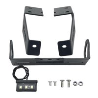 Ioensy - Kit De Marco De Soporte Para Matrícula, Reemplazo Directo Para Suzuki Gixxer Sf250