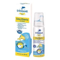 Sterimar Bebé 0 A 3 Años Solución Nasal 50 Ml